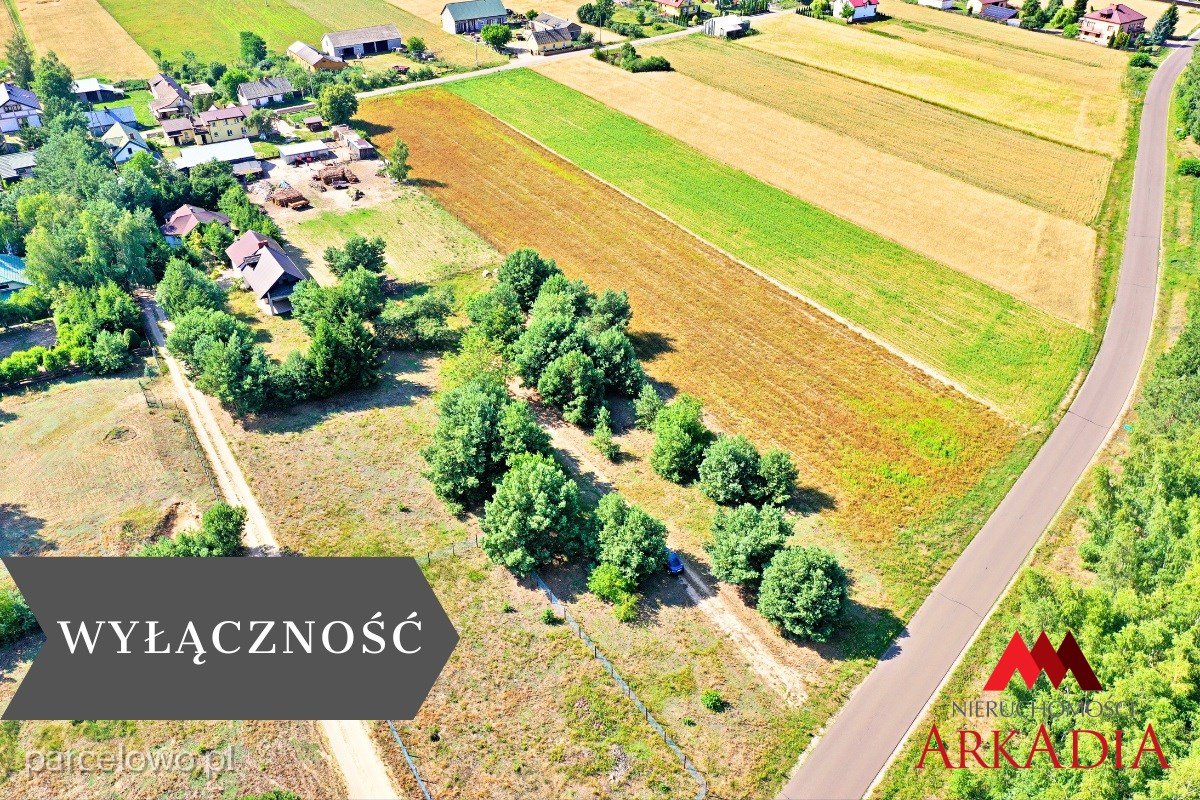 2 działki na sprzedaż - Okna,Baruchowo – zdjęcie 1